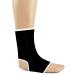 2 Piece Ankle Soreness Relieving Compressive Support Women's Black Small 0.09 Pound
