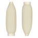 Calayu 1 pair of waterproof latex Armanchettes Waterproof oil -resistant elastic cord cuffs reusable sleeves thicken clean clean