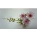 Eco-Friendly Lotus Shaped Clay Floral Holder for Happy and Wealthy Floral Arrangements - White, 2.76 inches - Buy Online on GoSupps.com