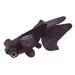 Plastic fish floating fish artificial movable fish ornament decorations for aquarium fish pet requirement (brown goldfish) brown gold fish