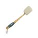 LIKING Natural Exfoliating Loofah luffa loofa Bath Brush Back Scrubber with Long Wooden Detachable Handle Shower Sponge Body Brush