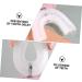 Doitool 12 Pcs Kids Tooth Heads for u-Head Toothbrush - White Silicone, Soft Shaped for Infants and Children - Compatible with Automatic Food Dispenser - Buy Online on GoSupps.com