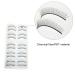 10 Pairs Waterproof Practice False Eyelashes Strips for Ladies and Girls - Buy Online on GoSupps.com