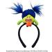 TQUXNGA Creative Sausage Mouth Hairband Women Student Photography Hairband Stuffed Shape Headbands for Washing Face Ugly Doll Doll Dark - Buy Online on GoSupps.com