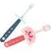 JECOMPRIS 8 Pack Baby Toothbrush - Gentle Oral Care for Infants & Kids | Manual Travel Toothbrush for Babies - Buy Online on GoSupps.com