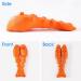 Cliunt Relief Trapezius Stretcher & Trigger Point Massage Device - Upper Back & Neck Pillow for Relaxation - Orange - Buy Online on GoSupps.com