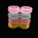 Nfegsiya Contact Lens Container Set - 5/10 Pieces Travel Storage Holder for Contact Lenses - Eye Candy Colors - Durable & Portable Accessory - Buy Online on GoSupps.com