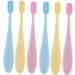 Tovinanna 12-Part Set: Soft Bristle Portable Children's Toothbrushes - Travel & Infant Manual Brushes for Kids - Buy Online on GoSupps.com