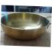 Alipis 2pcs Skillet Pan Woks and Stir Fry Pans Stainless Stock Pot for Soup Stainless Steel Dinner Plates Chinese Wok Nonstick Stovetop Wok Korean Noodle Ramen Pot Non- Italy Non Stick Size 1x2pcs Goldenx2pcs - Buy Online on GoSupps.com