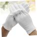 jojofuny 24 Pairs Industrial Honor Guard Gloves Laboratory Gloves Household Gloves Mermaid Party Decorations Parade Gloves Raffia Lampshade Cup Hook Handling Gloves White Spa Work Medical - Buy Online on GoSupps.com