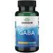 Swanson GABA (Gamma-Aminobutyric Acid) 500mg High Dosed 100 Capsules Lab Tested Soy Free Gluten Free Non-GMO