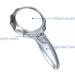 Magnifying Glasses Handheld Glass Magnifier with 6 Led Lights 4X Hd Lens Eye Protection Old Man Reading Illuminated Magnifying Glass Comfortable Anniversary - Buy Online on GoSupps.com