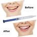Pevor 12pcs Teeth Whitening Gel Kit -10Pcs Teeth Whitening Gel Refills 35% Carbamide Peroxide Bleaching Gel with 2Pcs Desensitization Gel Works with LED Teeth Whitening Light and Trays (12 X 3ML) - Buy Online on GoSupps.com