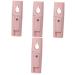 OHPHCALL 4pcs Hydrating Beauty Instrument Steamer Face Mini Face Steamer Portable Face Steamer Abs 10.00X3.00X3.00CMx4pcs