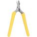 Cuticle Nipper Cuticle Nipper Built in Spring Ergonomic Design Stainless Steel for Home for Manicure (Yellow) - Buy Online on GoSupps.com