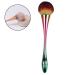 Professional Foundation Powder Brush - Metal Handle Synthetic Bristles | Perfect for Blending Concealers & Makeup - International Shipping Available - Buy Online on GoSupps.com