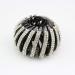 Losuya Bridal Hair Pins Bird Nest Rhinestone Expanding Tail Hair Bun Holder Hair Accessories for Wedding Bridal Decoration (Silver) - Buy Online on GoSupps.com
