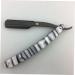 Beavorty Metal Hand Razor - Steel Straight Razor for Men | Safe Hairdressing Tool - Buy Online on GoSupps.com
