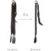 prinfantasy Hair Extensions for Braiding DIY Braid Ponytail Extension Long Straight 33" Ponytail Hair Extensions Natural Invisible Resistant Fiber Soft Natural Black Brown MW262 MW262 33 inch - Buy Online on GoSupps.com