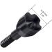 Ontsho 12PK Small Game Broadheads 125 Grain Hammer Blunt Points - Small Game Arrow Tips with Broadhead Case - Buy Online on GoSupps.com