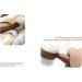 Double Sided Face Cleansing Brush - Manual Face Wash Brush | Soft Bristle Dry Skins Face Brush 3D Stand Vertical Facial Brush Scrubber for Sensitive - Buy Online on GoSupps.com