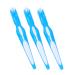 Frcolor 3st false toothbrush prosthesis brushes wrong teeth hard prosthesis brush retainer cleaning tablets Accessories for prosthesis cleaning mini toothbrush gentle child care brush