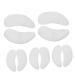 NOLITOY Santa Eyebrows 6 Pairs Christmas Party Dress up Props Eyebrows Decor Stage Performance Eyebrow Scarf Clothing