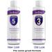 Lipogaine Premium Organic Shampoo for Men and Women - Color Safe - With Biotin and Argan Oil - Buy Online on GoSupps.com