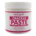 Mont Marte Crackle Paste Premium 8.45 US fl.oz (250ml) Tub for Texture Painting Effect with Opaque Finish  Ideal for a Range of Surfaces