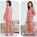Shop WEEOATAR Patient Clothes - Comfortable Post-Op & Bedridden Clothing for Seniors | Zippered Pajamas & Disability Wear in Red XL - Buy Online on GoSupps.com
