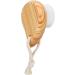 Manual Facial Brush with Wooden Handle | Gentle Exfoliating Scrub for Sensitive Skin - Buy Online on GoSupps.com