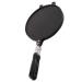 jojofuny Egg Roll Machine Baking Pans Roasting Pan Waffle Cone Press Ice Cream Cone Maker Portable Dessert