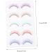 Beaupretty 15 Pairs Colored False Eyelashes Fake Eyelashes Fake Lashes Natural False Eyelashes Colorful Eyelash Girls Fake Eyelash Performance Eyelashes Cosmetic Eyelashes 3d Eyelashes Dense - Buy Online on GoSupps.com