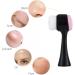 Manual Face Brush Silicone Face Scrubber 2 in 1 Face Cleansing Brush for Deep Cleaning Exfoliating Shower Cap - Buy Online on GoSupps.com