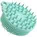 Silicone Exfoliating Body Scrubber - Easy to Clean, Long Lasting, More Hygienic Than Loofah - Green - Buy Online on GoSupps.com