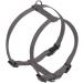 Nobby Harness Classic - Mouse Grey Chest 20-35 cm Width 10 mm | International Shipping Available - Buy Online on GoSupps.com
