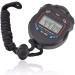 Multi-function Professional Handheld Electronic Digital LCD Chronograph Timer Stop Watch Sportwatch - Buy Online on GoSupps.com
