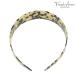 French Amie Ultracomfort Wide 1 1/4 Celluloid Handmade Headband - White - Made in France - Buy Online on GoSupps.com