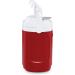 Igloo 1/2 Gallon Sport Jug with Hanging Hooks - Red/White - Buy Online on GoSupps.com