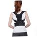 FRCOLOR Posture Brace for Women - Orthotic Humpback Straightener & Posture Corrector (Black) - International Shipping Available - Buy Online on GoSupps.com