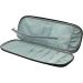 Katech Knitting Needles Case - Portable Travel Crochet Hooks Storage Bag with Transparent Pocket - Blue - Buy Online on GoSupps.com
