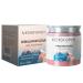 Himalayan Salt Body Scrub with Lychee Oil Natural Sea Salt Scrub Moisturing & Deep Cleansing Body Exfoliate Smooth Skin (12 oz)