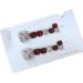 Artificial Toenail | Glitter Stick On Toe Tails Manicure Art Glossy Fake Toe Nails Sparkling Cat's Eye Toenail for Summer for Women Girls - Buy Online on GoSupps.com