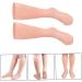 DOITOOL 2 Pairs Exfoliating Moisturizing Socks Moisturizing Socks Foot Cover Hydrating Socks Spa Gloves and Socks Girl Heels Dry Heels Socks Heel Socks for Cracked Heels Women's Socks Sebs - Buy Online on GoSupps.com