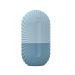 Ice Roller for Skincare Facial Ice Roller Silicone Ice Roller Mold for Puffiness Reduction & Face Lifting Oval Shape Ice Balls Mold for Skin Care Massage Roller Blue