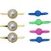 500Pcs Mixed Color Metal Brads Kit for Scrapbooking, Paper Crafts & DIY Projects - Buy Online on GoSupps.com