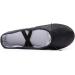 Buy Dogek Ballet Shoes - High-Quality Soft Leather Training Shoes with Rubber Bands (EU 26-40) - Elegant Black Design - Buy Online on GoSupps.com