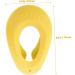 MAGICLULU 2 Pairs Ear Caps for Styling Reusable Ear Covers for Hair Dye Heat Protection Hairdressing Ear Caps Hair Dryer Ear Cover Unisex Muffs Bedpan Pregnant Woman Water Proof 7.5x5cm Yellow - Buy Online on GoSupps.com