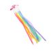 JUSTFOX - 6 hairpin extensions synthetic hair colorful