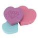 Heart Shaped Bead Sorting Trays for Diamond Painting Includes 3 Sizes for Easy Organization and Convenience